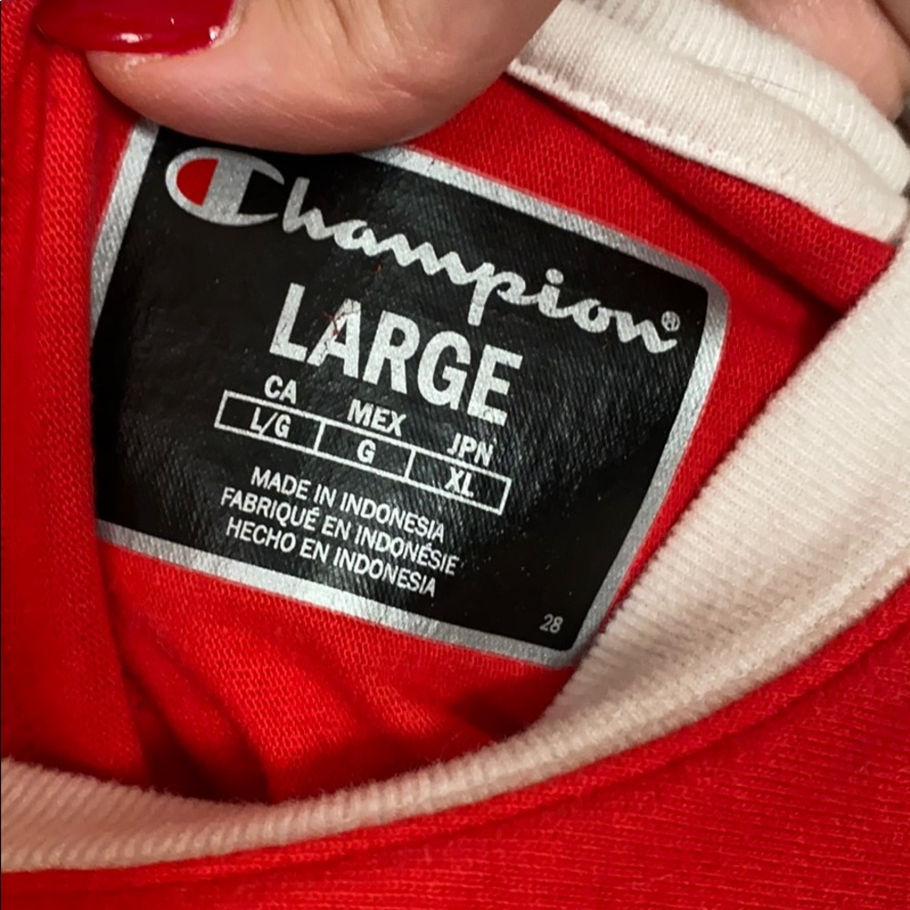 Champion long sleeve - Picture 3 of 3